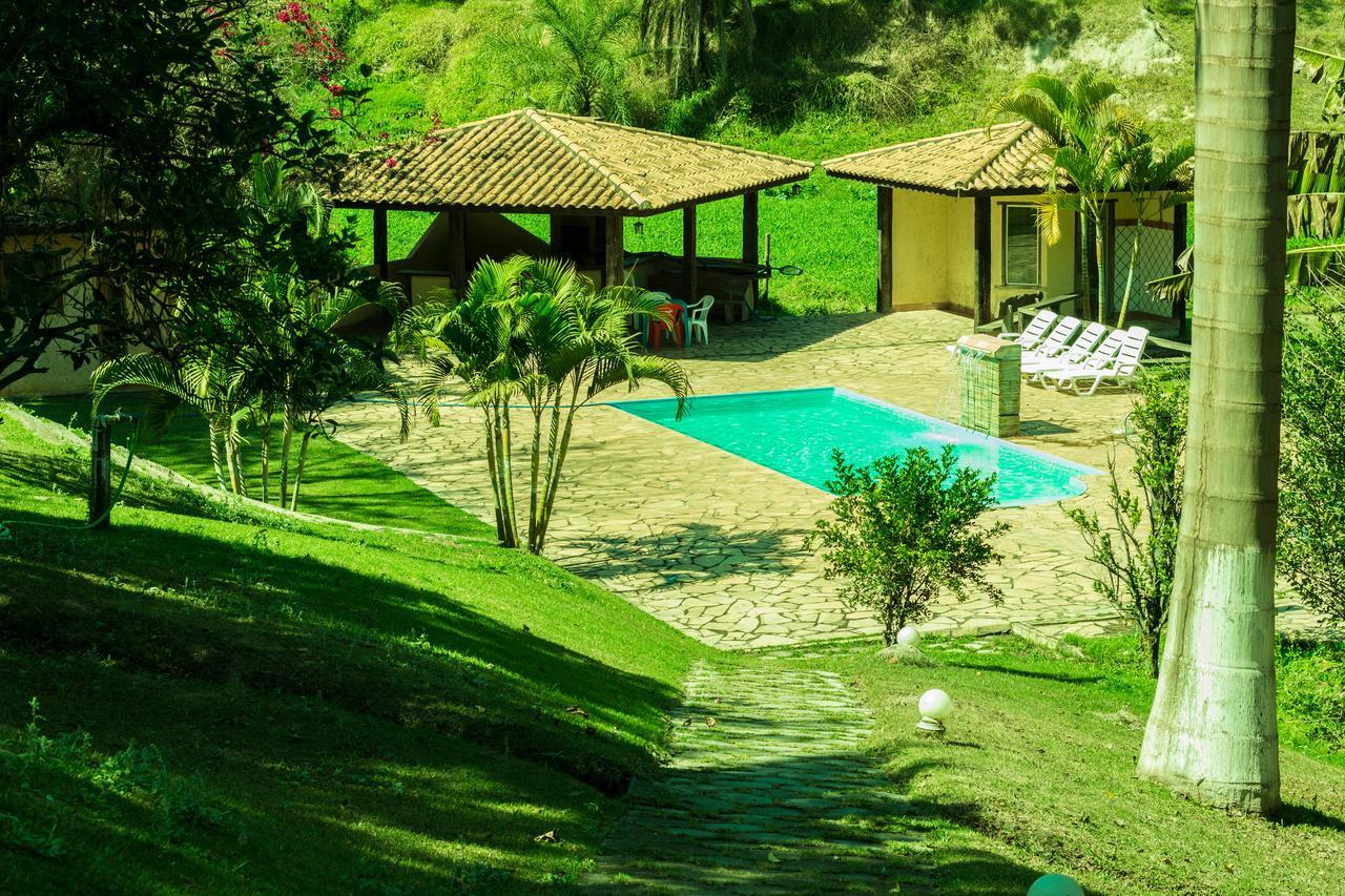 Pousada Nossa Fazendinha Brumadinho Exterior photo